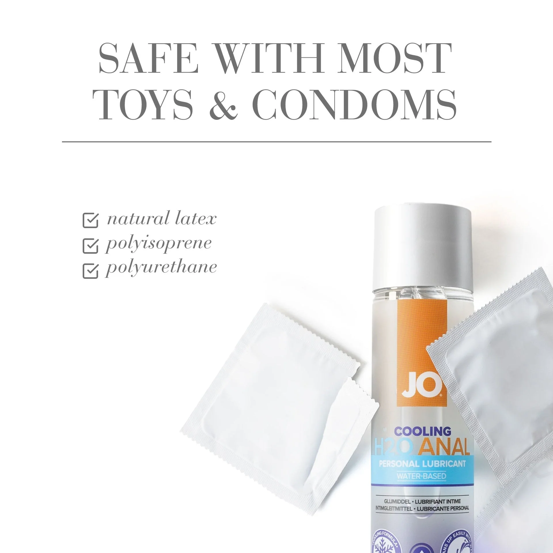 JO H2O Anal Cooling Lubricant - 4 oz - Image 4