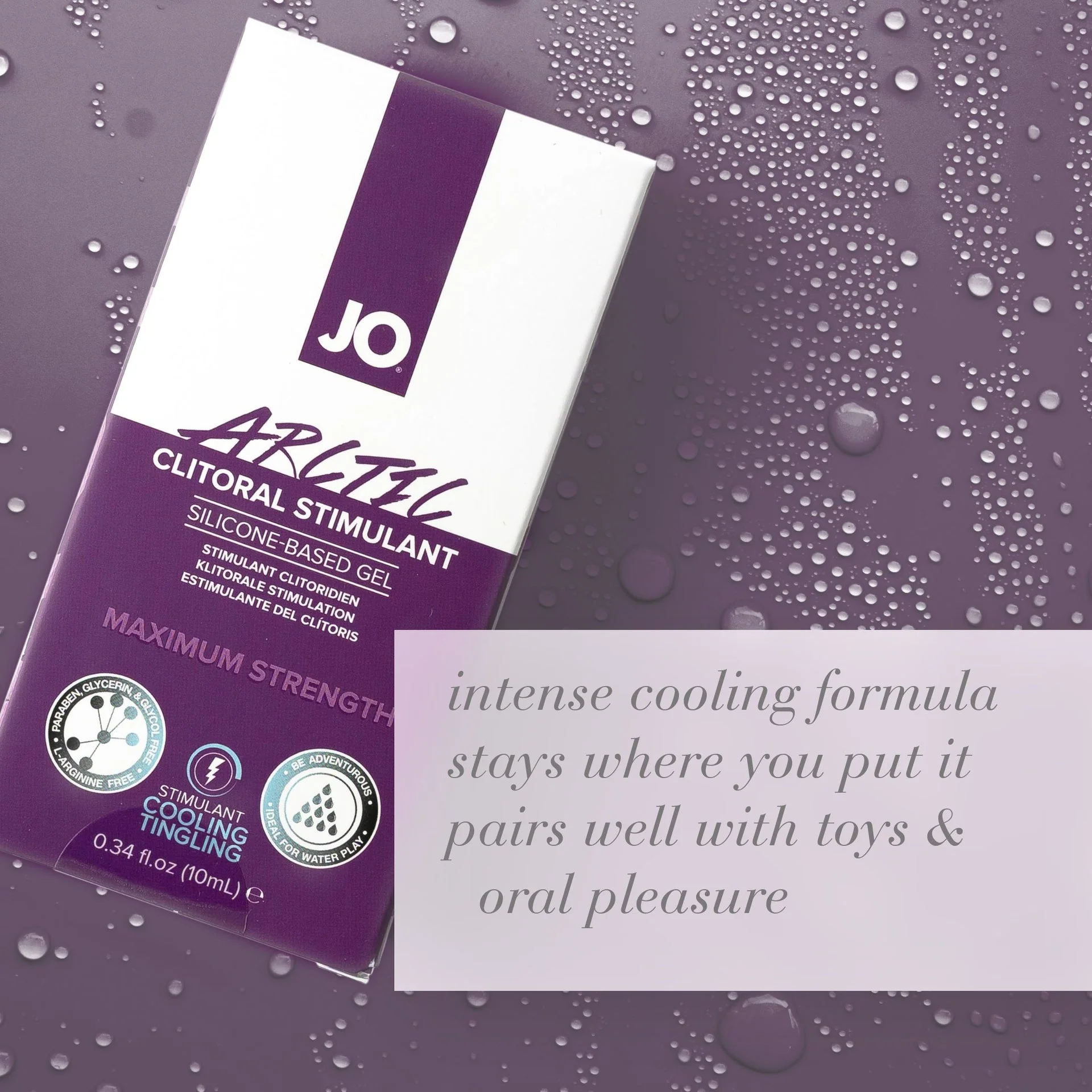JO Arctic Clitoral Gel - Image 3