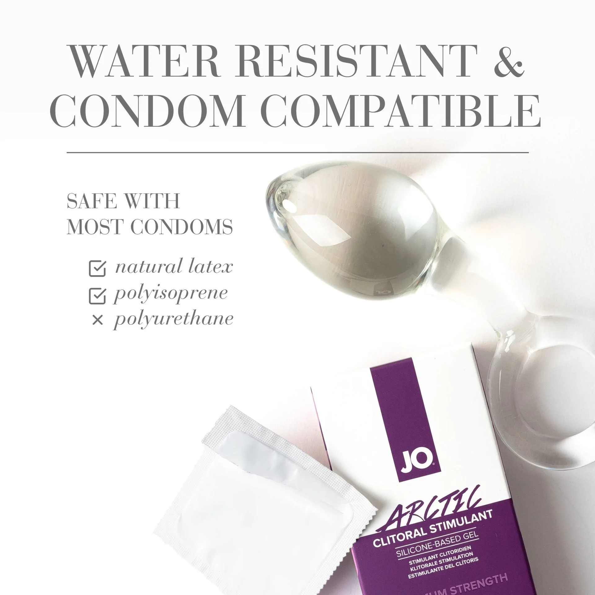 JO Arctic Clitoral Gel - Image 4