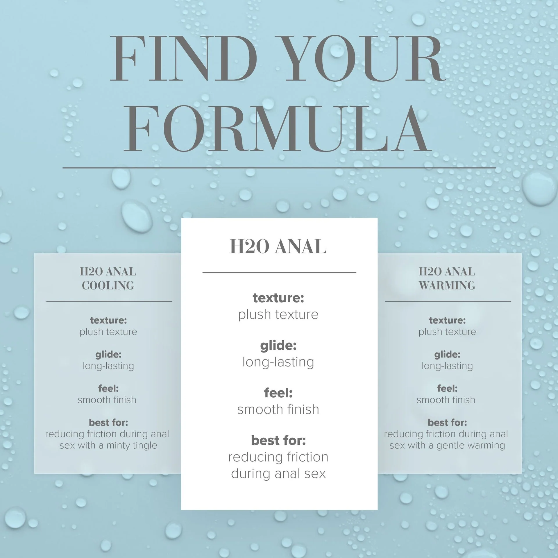 JO H2O Anal Original Lube - 8 oz - Image 5