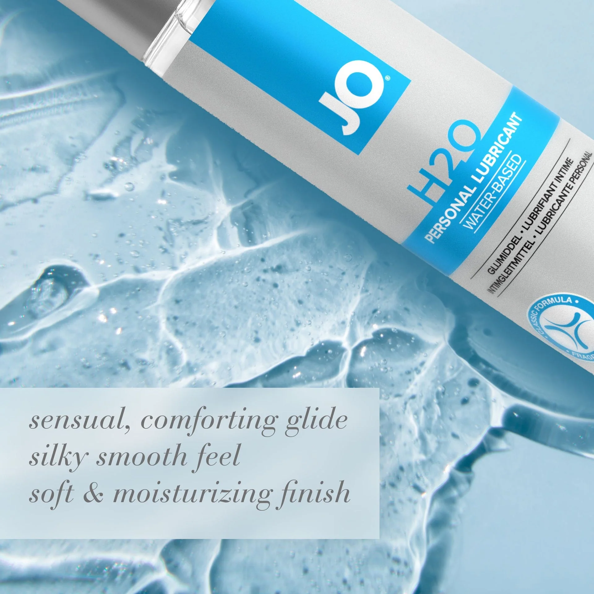 JO H2O Original Lube - 16 oz - Image 3