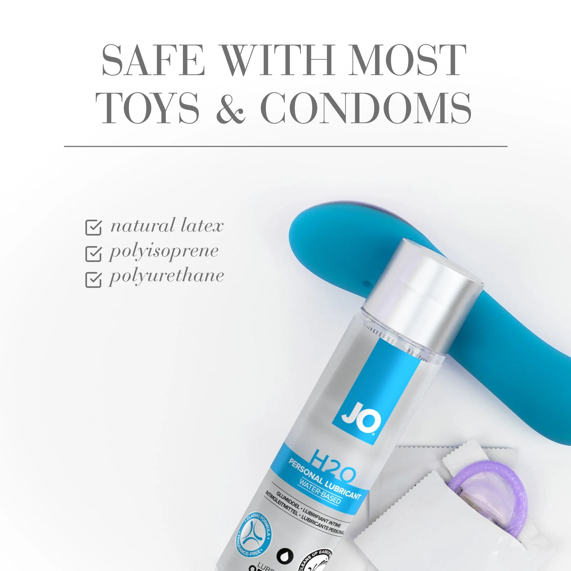 JO H2O Original Lube - 8 oz - Image 4
