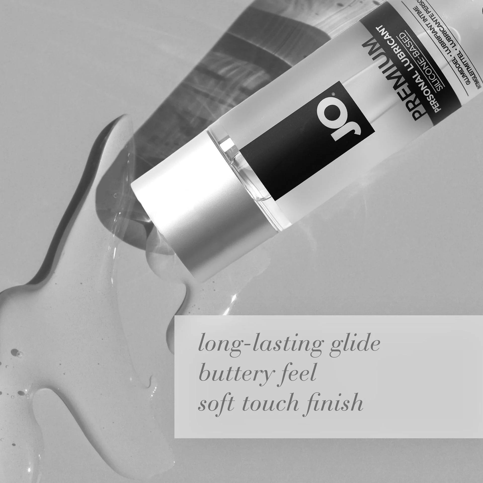 JO Premium Silicone Personal Lubricant - Image 3