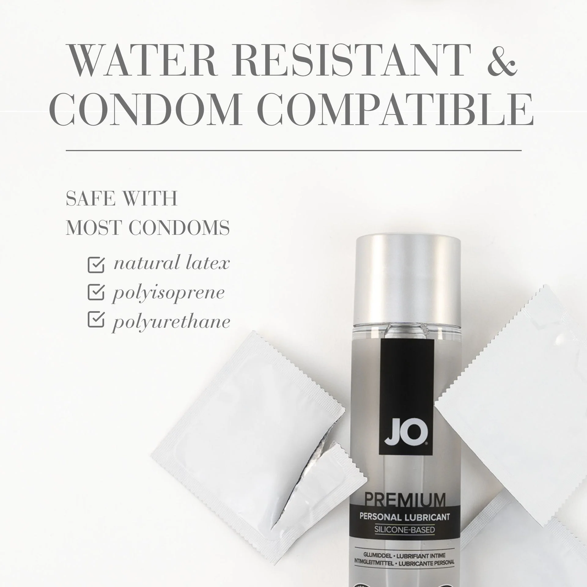 JO Premium Silicone Personal Lubricant - Image 4