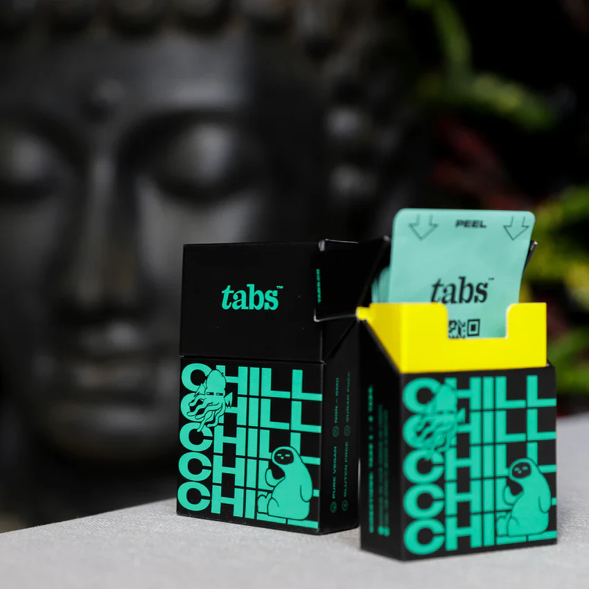 Tabs Chill Tongue Strips - Image 2