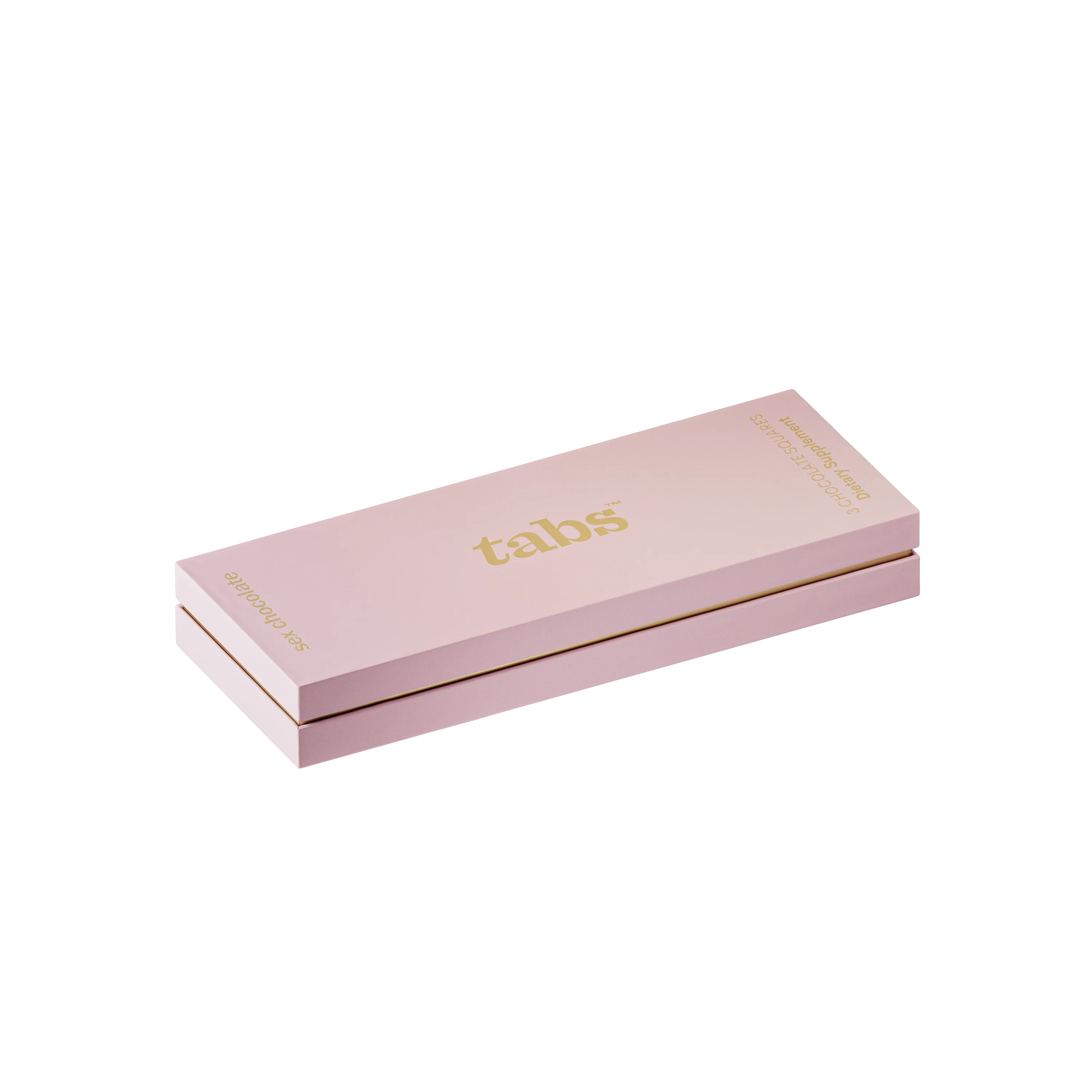 Tabs Sex Chocolate - Decadent Cherry Rose White Chocolate - Image 3