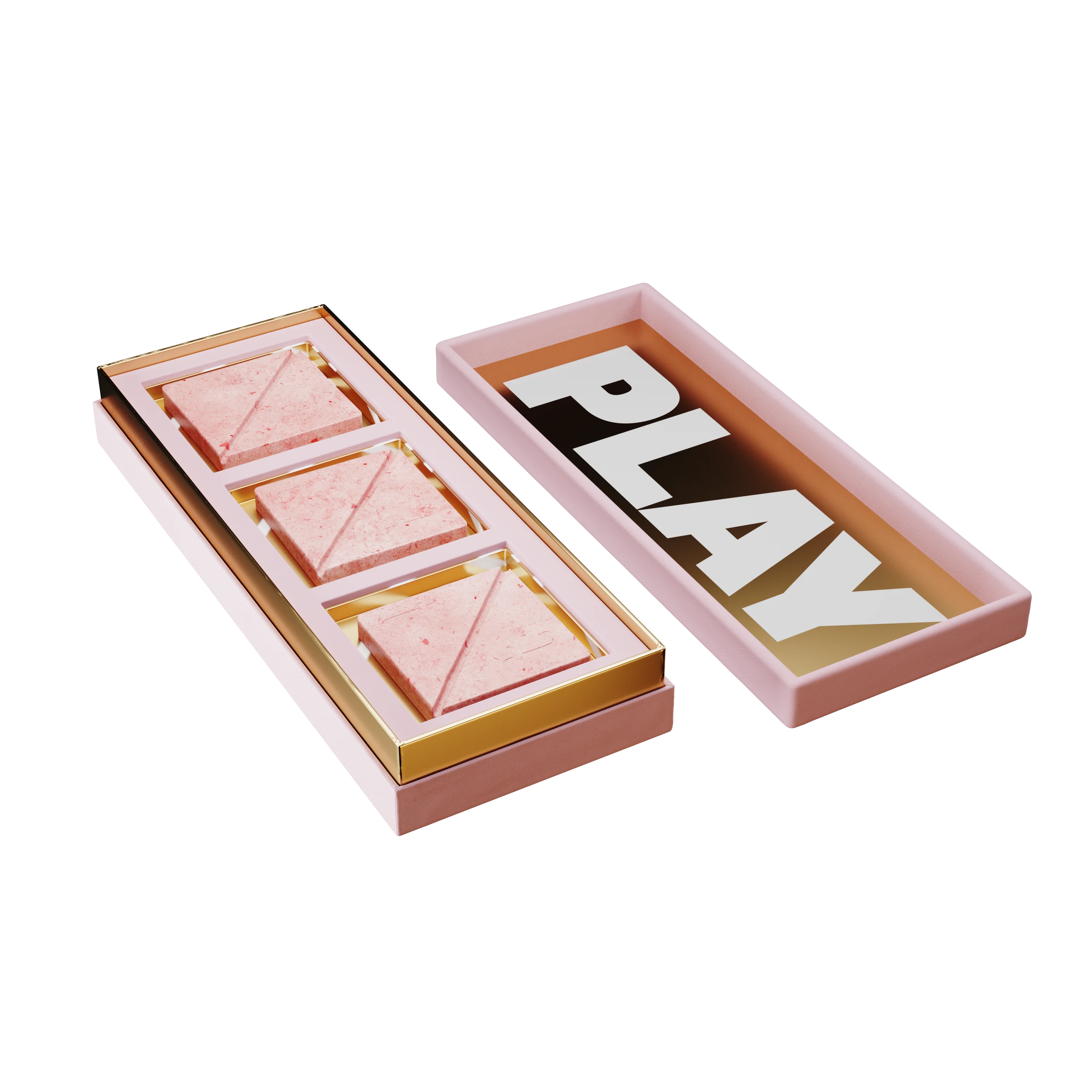 Tabs Sex Chocolate - Decadent Cherry Rose White Chocolate - Image 4