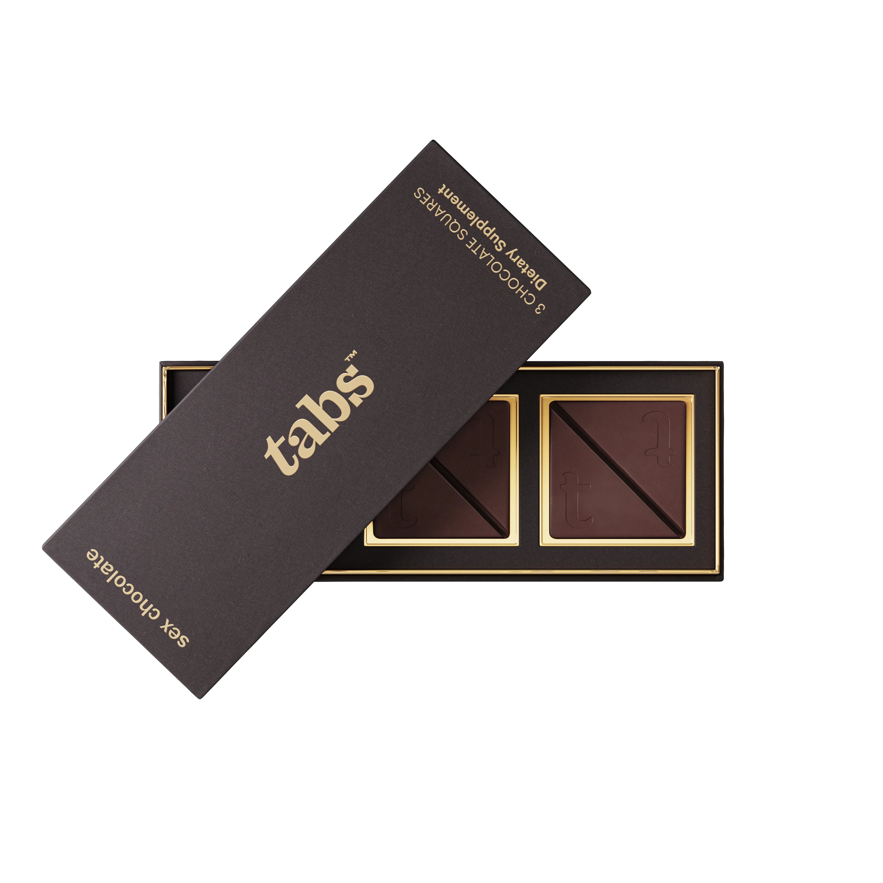 Tabs Sex Chocolate - Original Dark Chocolate Flavor - Image 3