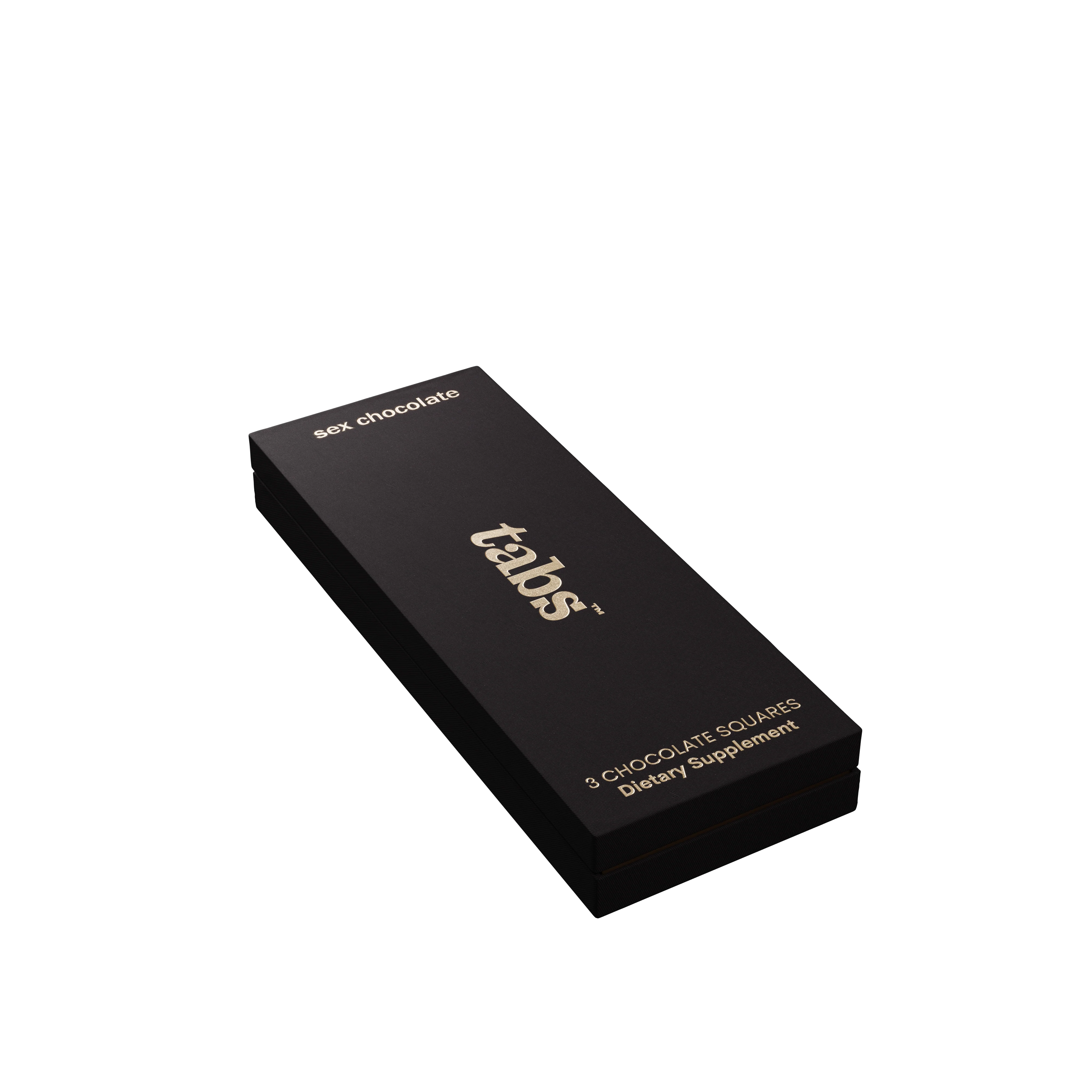 Tabs Sex Chocolate - Original Dark Chocolate Flavor - Image 4