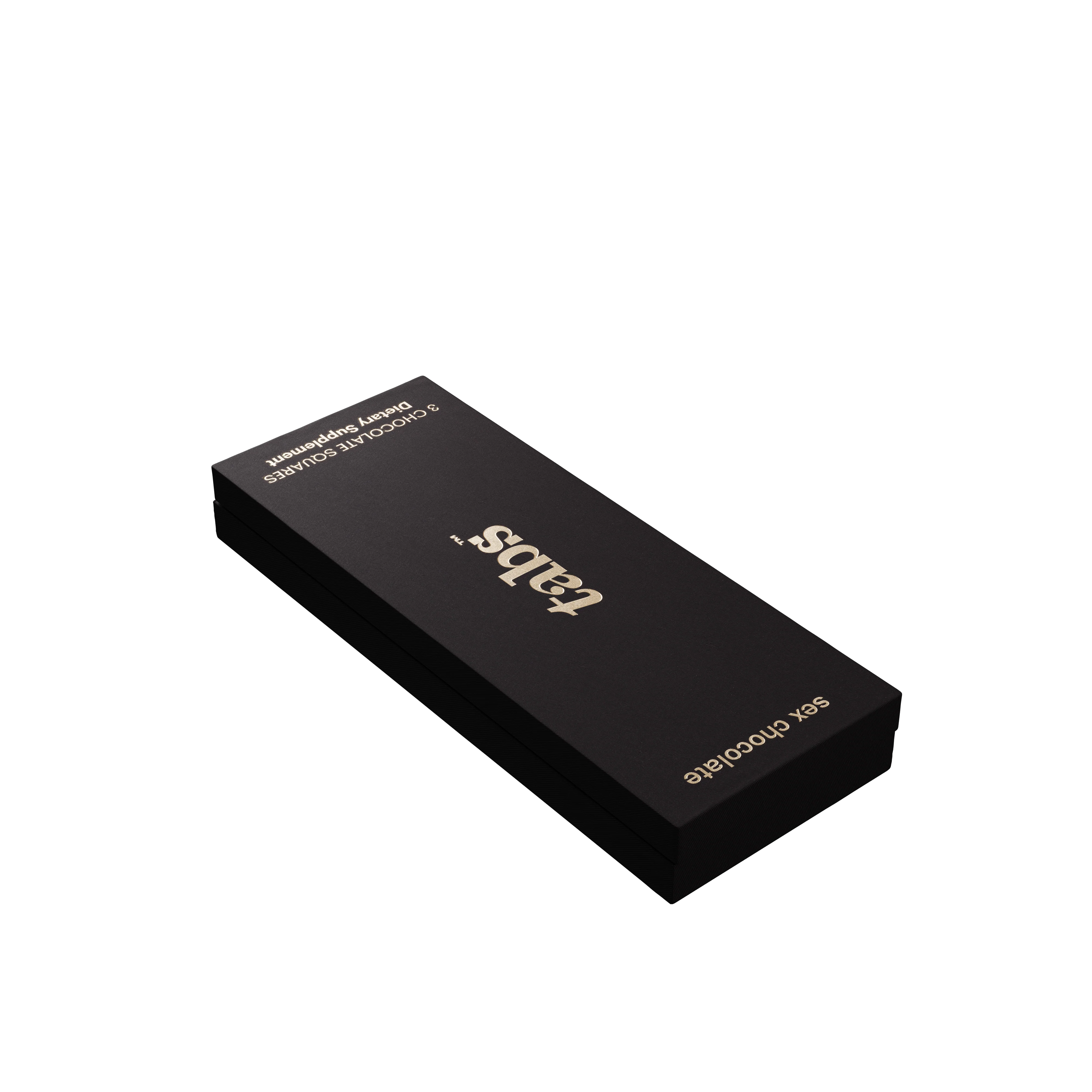 Tabs Sex Chocolate - Original Dark Chocolate Flavor - Image 7