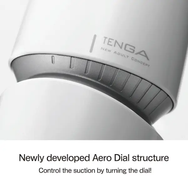 Tenga Aero Silver Ring - Image 3