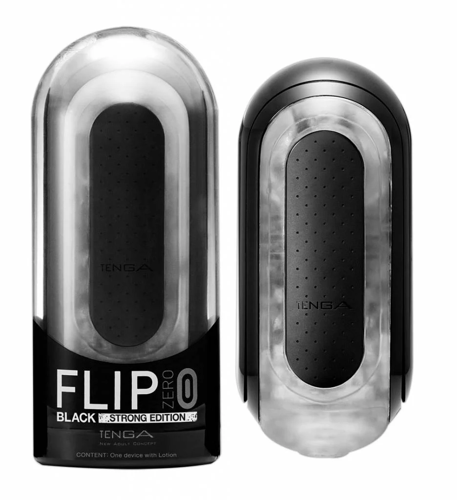 Tenga Flip Zero – Black - Image 7