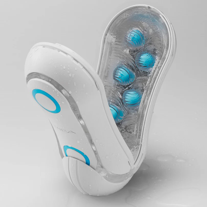 Tenga Flip Zero ORB - Blue Rush - Image 4