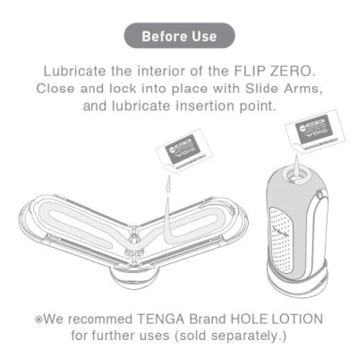 Tenga Flip Zero – White - Image 5