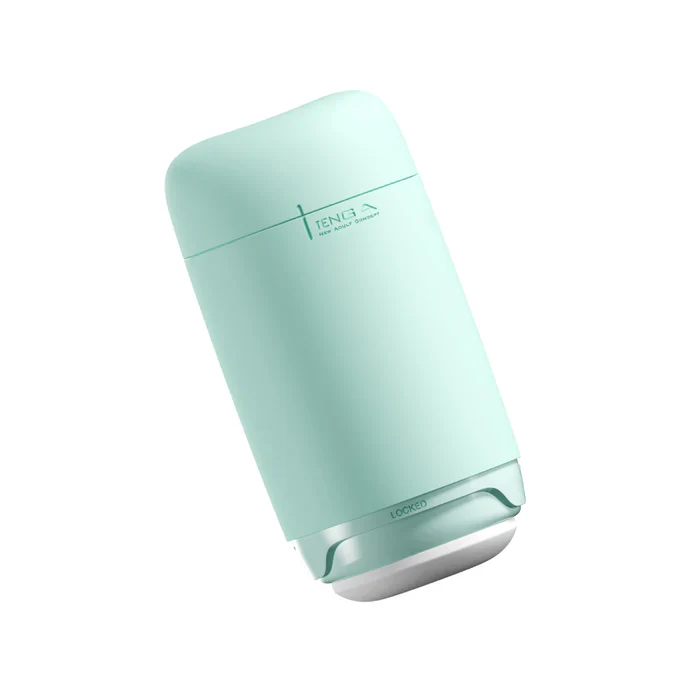 Tenga Puffy Mint Green Masturbator Stroker - Image 5