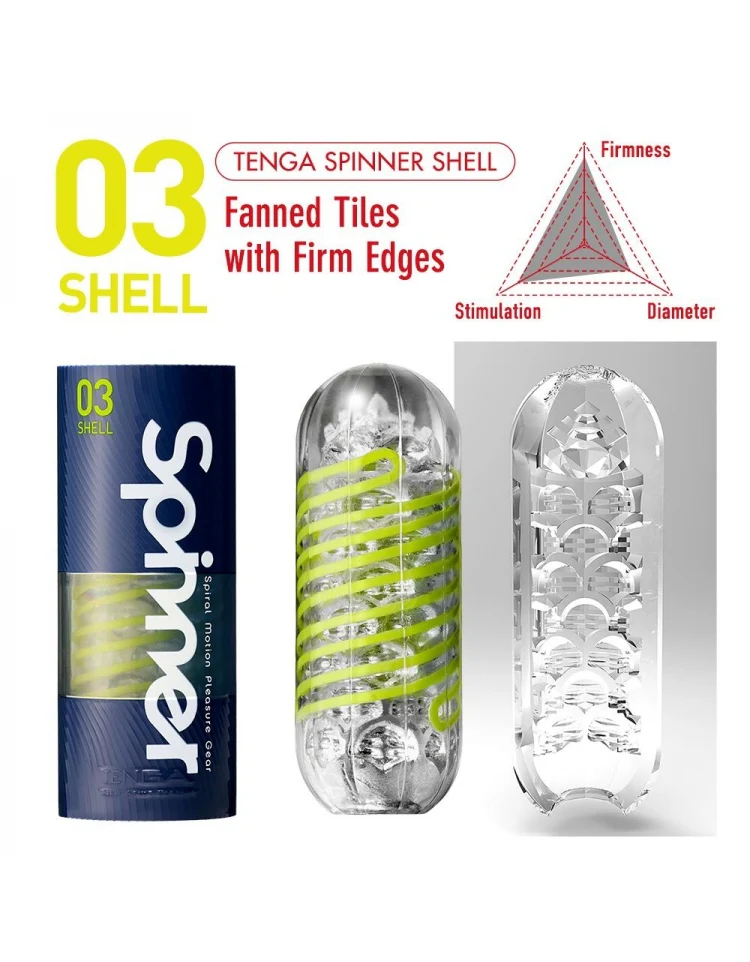 Tenga Spinner - 03 Shell - Image 5