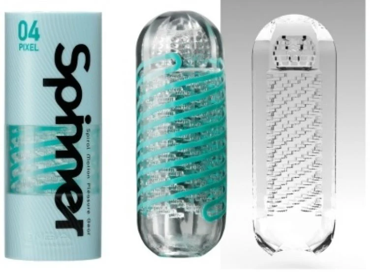 Tenga Spinner - 04 Pixal Spiral Edge - Image 4