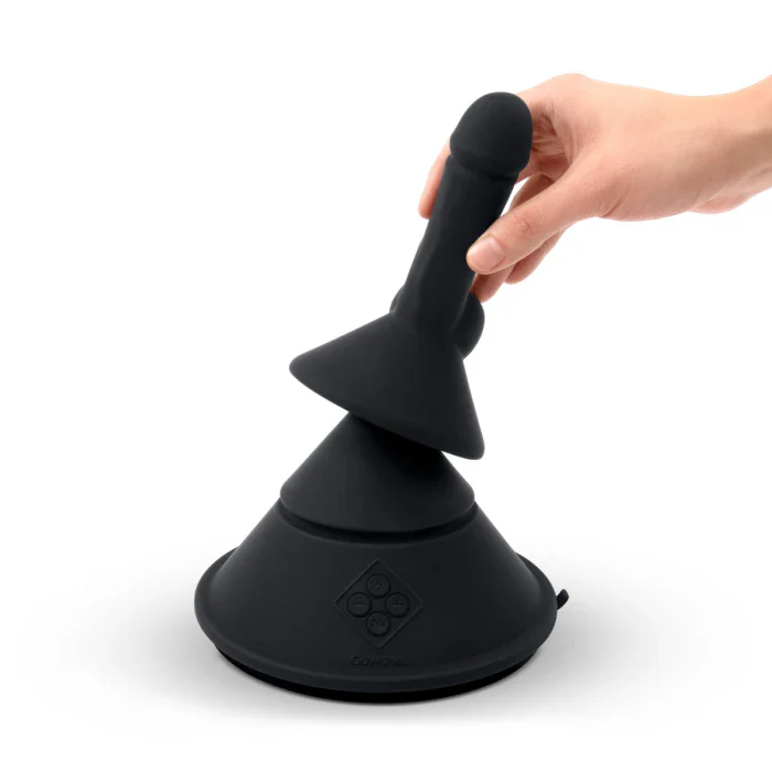 The Cowgirl Cone Premium Silicone Sex Machine with App & Remote - Image 4