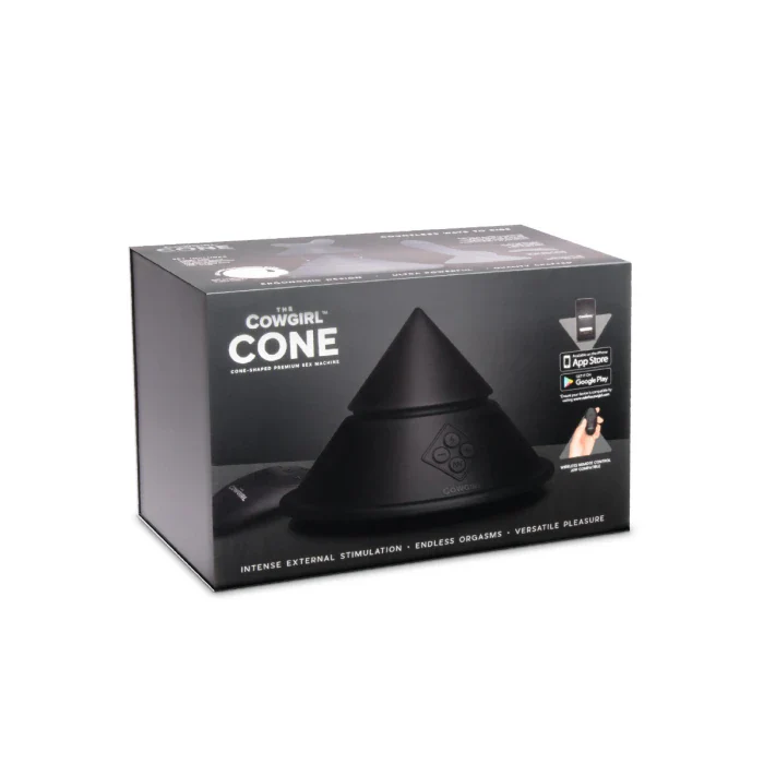 The Cowgirl Cone Premium Silicone Sex Machine with App & Remote - Image 8