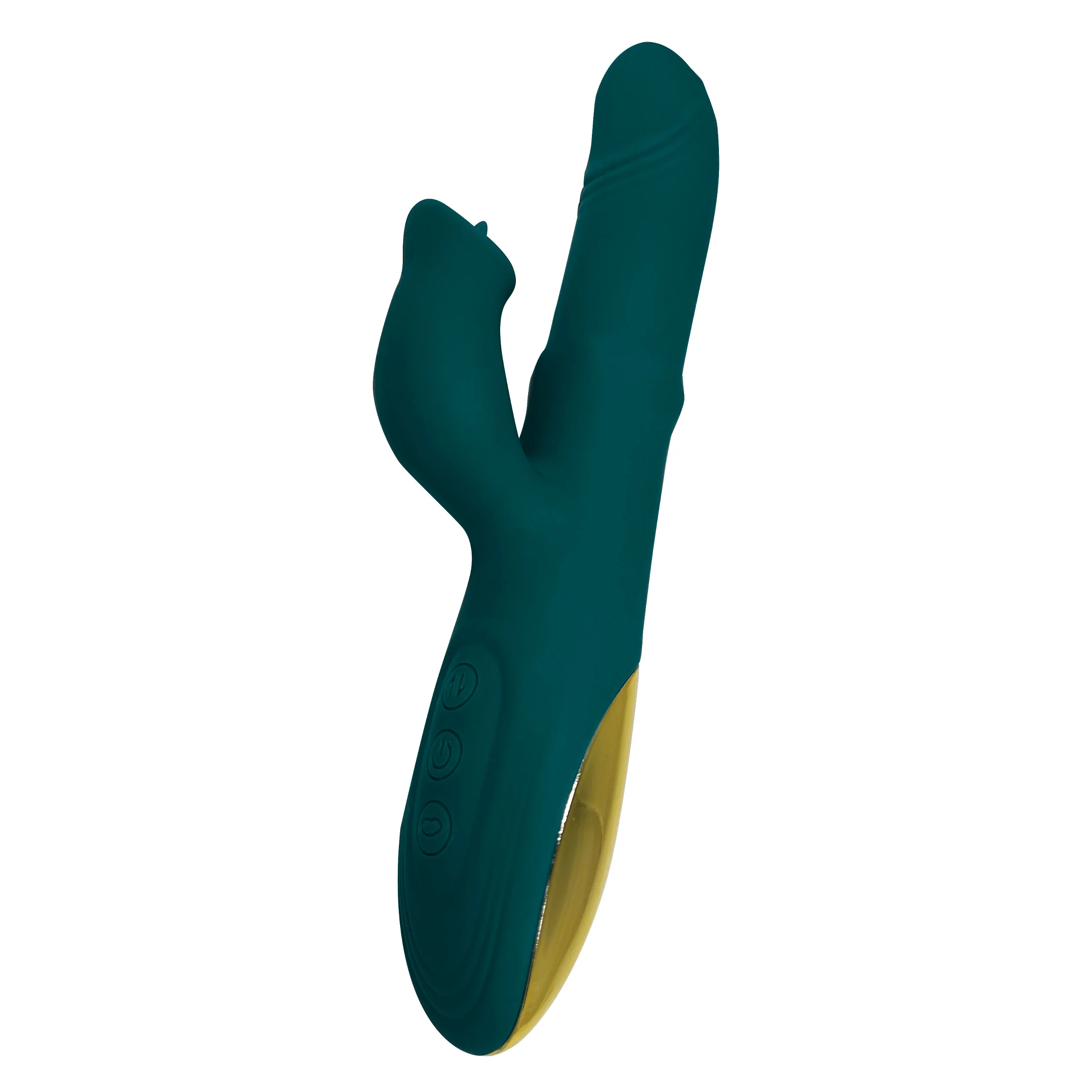The Lion Flicking Clit Vibe with Heating G-Spot Tip - Image 5