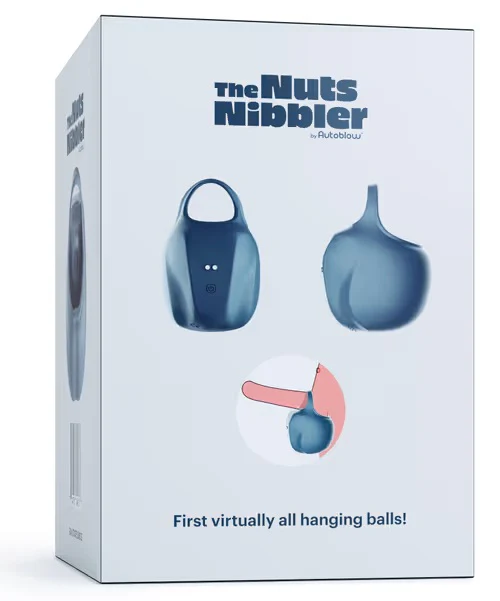 The Nuts Nibbler Vibrating Silicone Sac by AutoBlow - Image 3