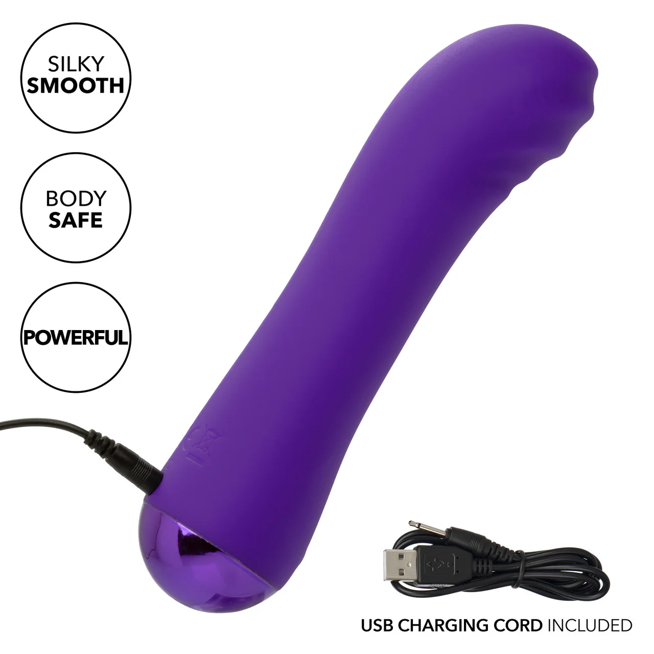 Thicc Chubby Buddy Purple Dual Motor Massager Vibrator - Image 4