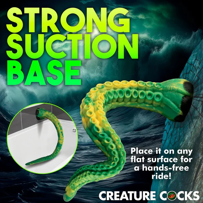 TITAN TENTACLE EXTRA LONG DILDO - Image 8