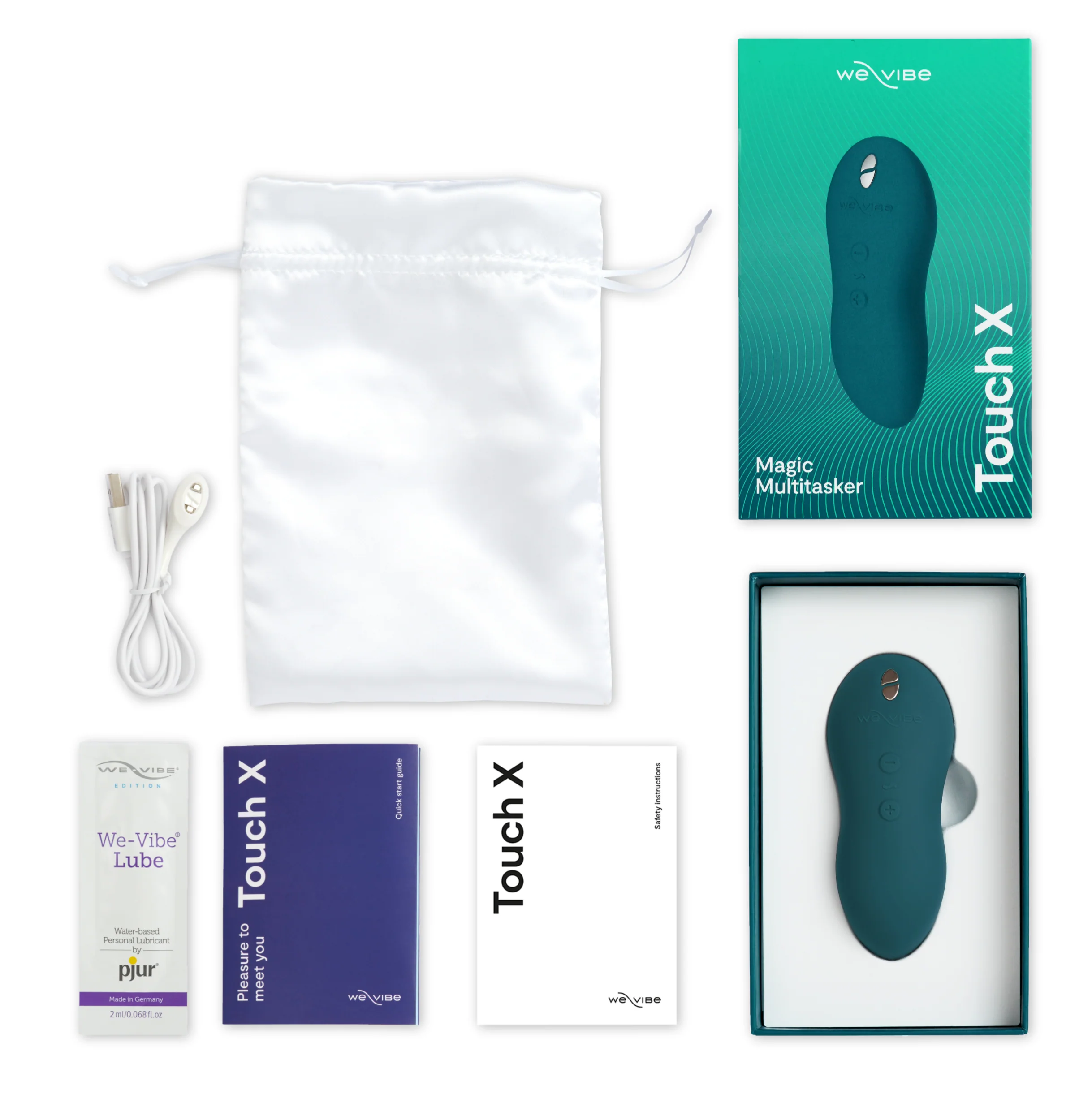 Touch X By We-Vibe - Green Velvet - Image 7