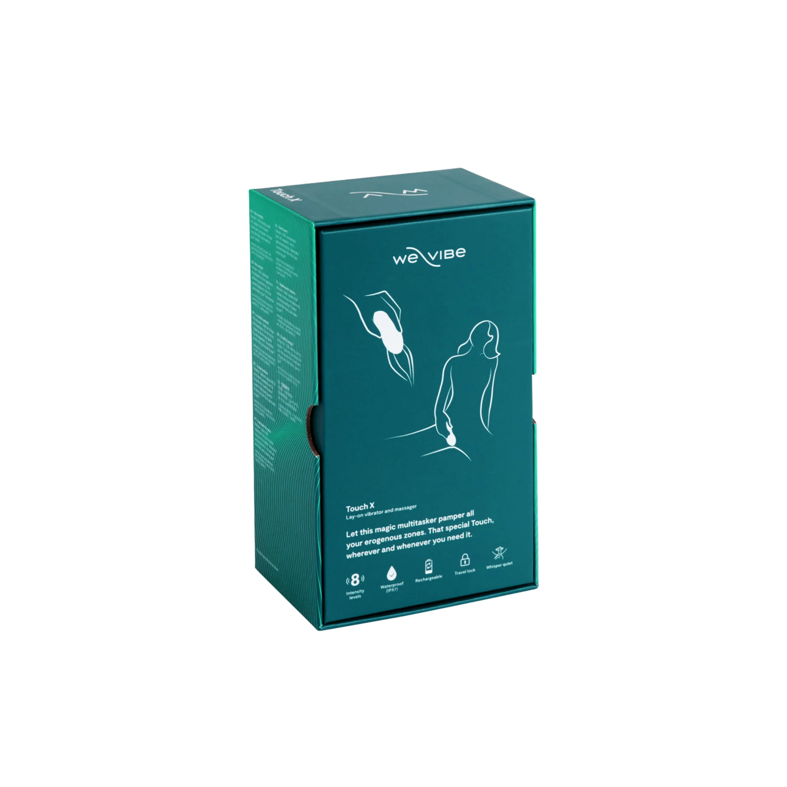 Touch X By We-Vibe - Green Velvet - Image 8
