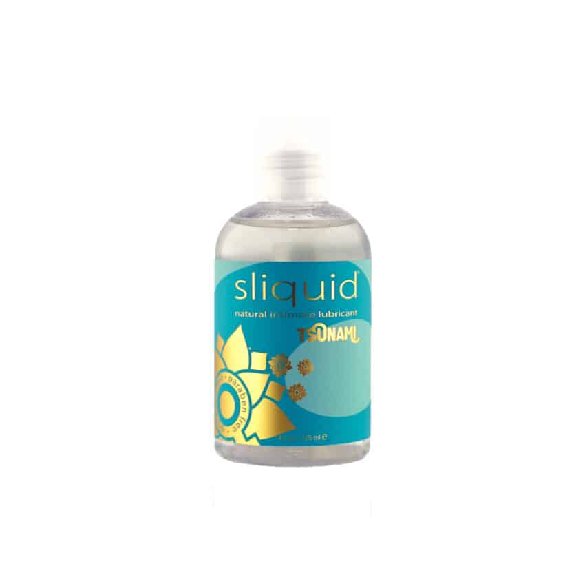 Tsunami Natural Intimate Lubricant by Sliquid 4.2oz