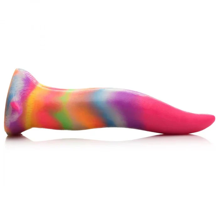 UNICORN KISS UNICORN TONGUE GLOW-IN-THE-DARK SILICONE DILDO - Image 3