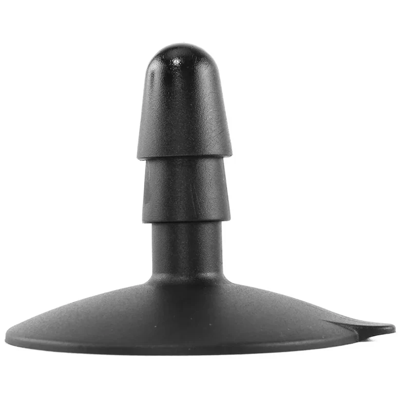 Doc Johnson Vac-U-Lock Large Black Suction Cup Plug