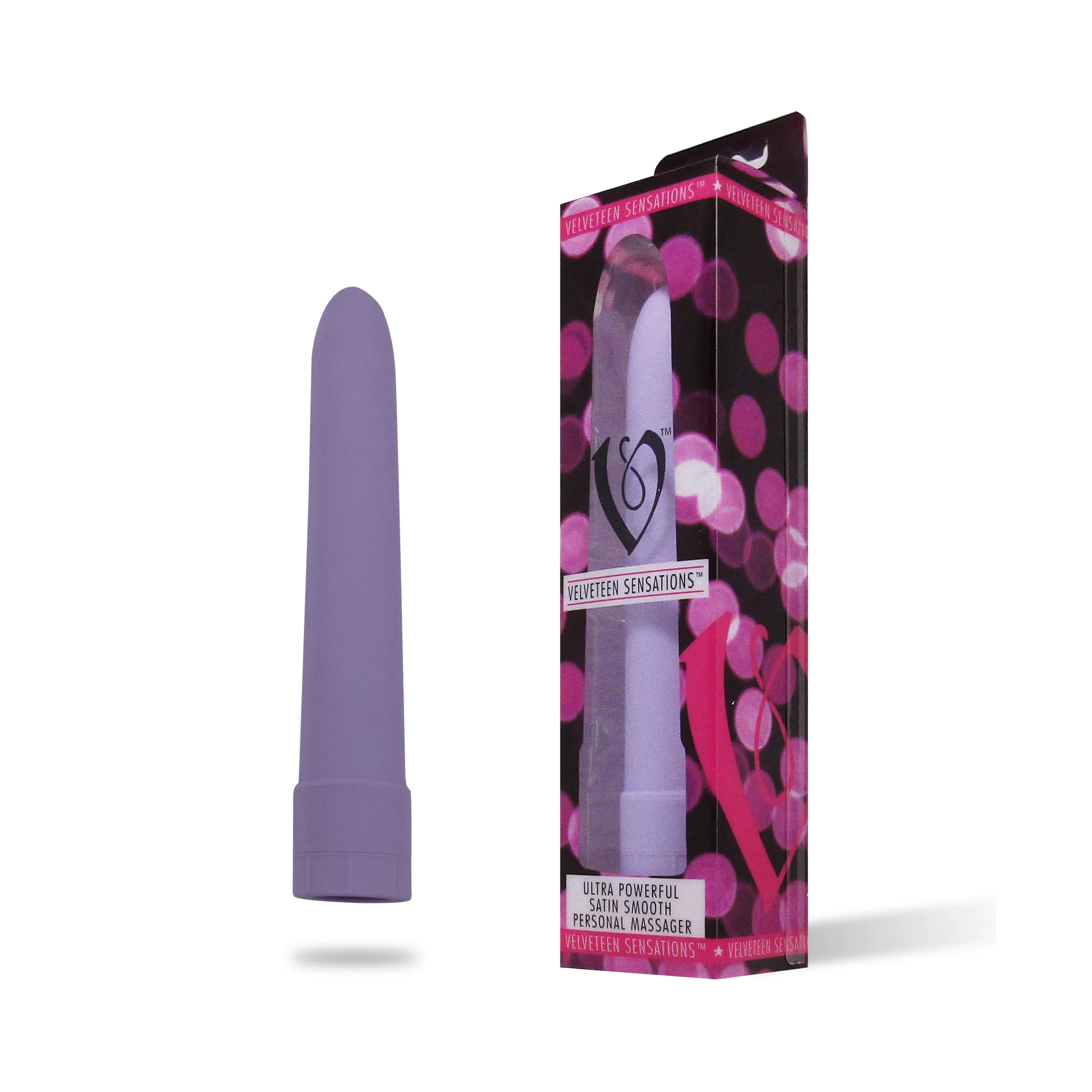 Velveteen Sensations Ecstasy - Purple - Image 2