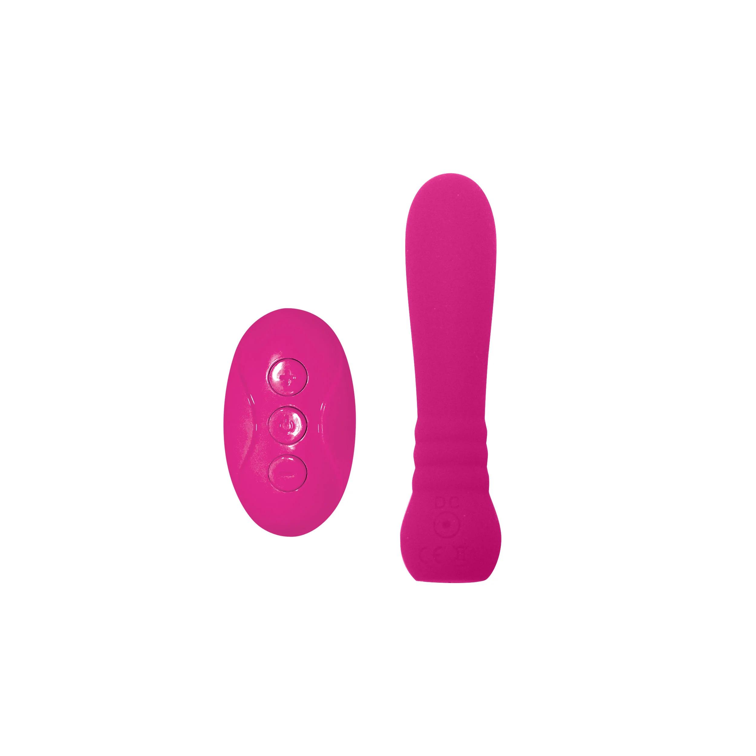 Vibense Bullet Vibrator with Remote Control - Pink - Image 2