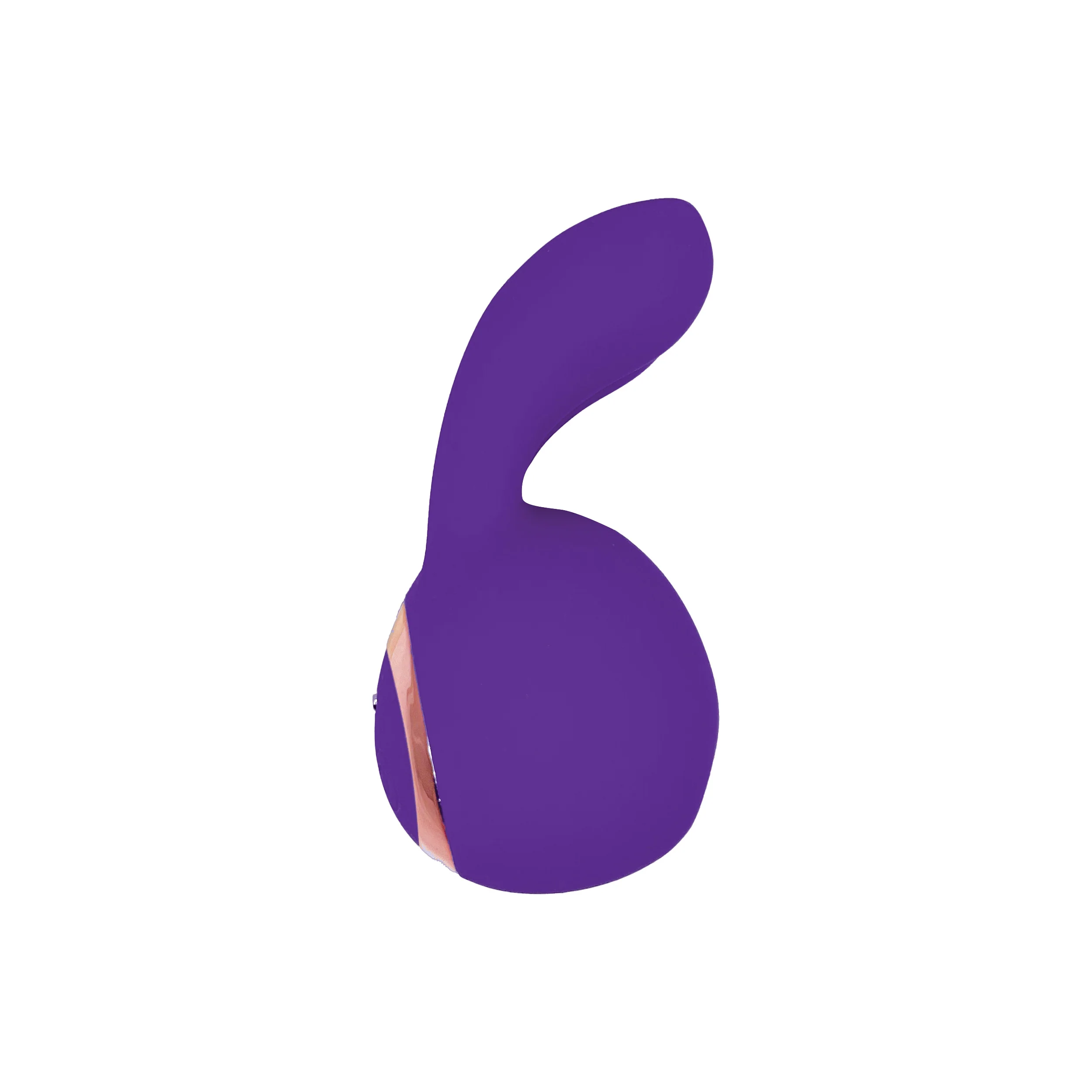 THE VIBENSE VOUS XCITE DUAL ACTION VIBRATOR - PURPLE - Image 3