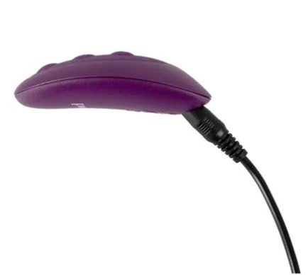 VibePad 2 Grinder Warming Tongue Vibrator with Remote - Purple - Image 2