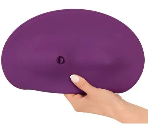 VibePad 2 Grinder Warming Tongue Vibrator with Remote - Purple - Image 4