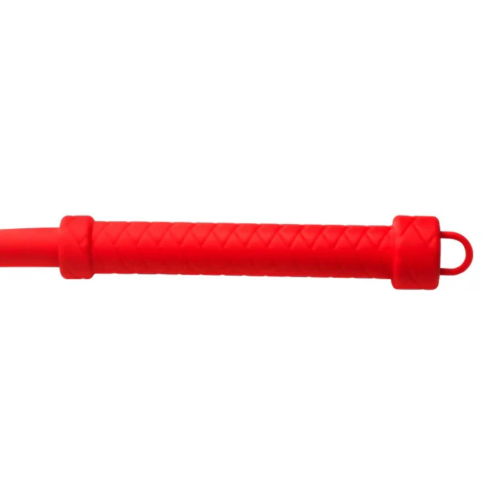 Viper Tail 24" Slicone Whip Red - Image 5