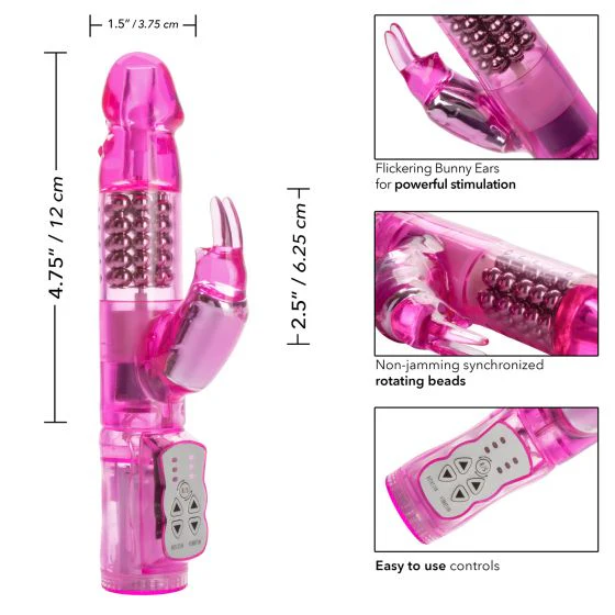 Waterproof Jack Rabbit - Pink - Image 4