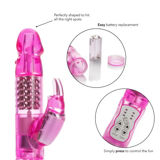 Waterproof Jack Rabbit - Pink - Image 5