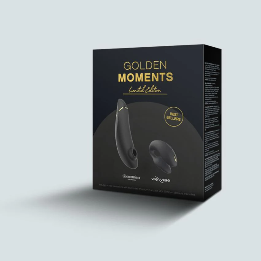 We-Vibe Chorus & Womanizer Premium 2 Golden Moments Collection - Image 12