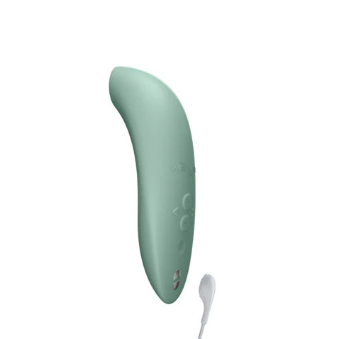 Melt 2 App Controlled Clitoral Suction Vibrator in Sage by We-Vibe - Image 11