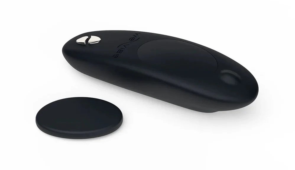 We-Vibe Moxie+ Panty Vibrator - Black - Image 3
