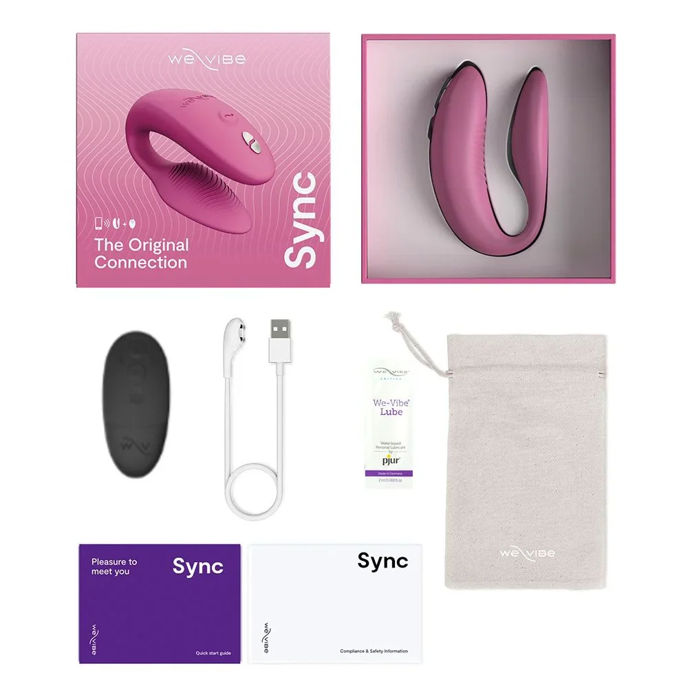We-Vibe Sync 2, Pink - Image 8