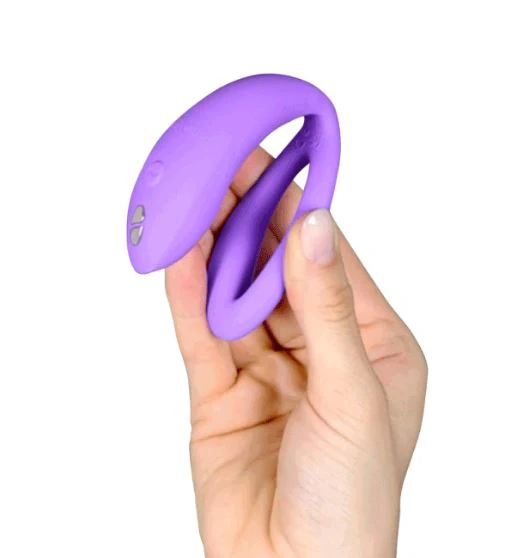 We-Vibe Sync-O Couples Vibrator in Light Purple - Image 2