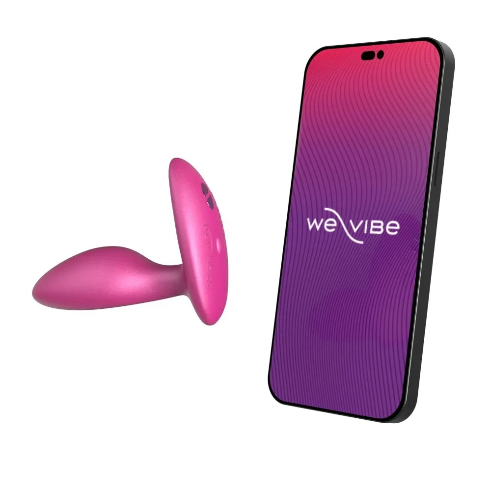 WEVIBE DITTO+ VIBRATING BUTT PLUG - PINK - Image 3