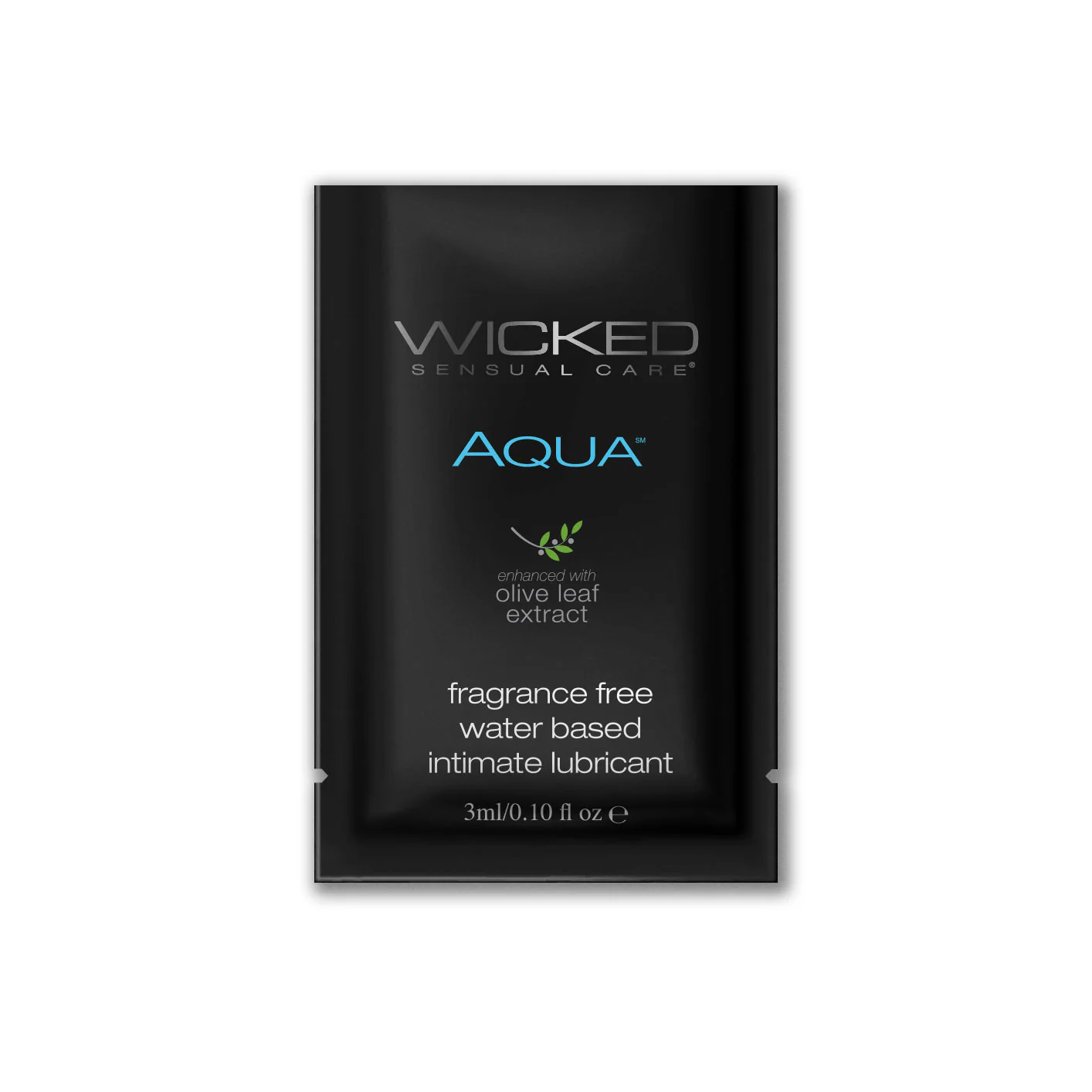 Wicked Aqua Lubricant Foil