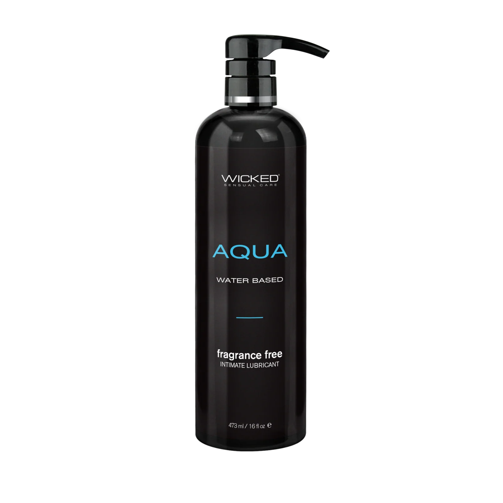 Wicked Aqua Personal Lubricant - 16OZ