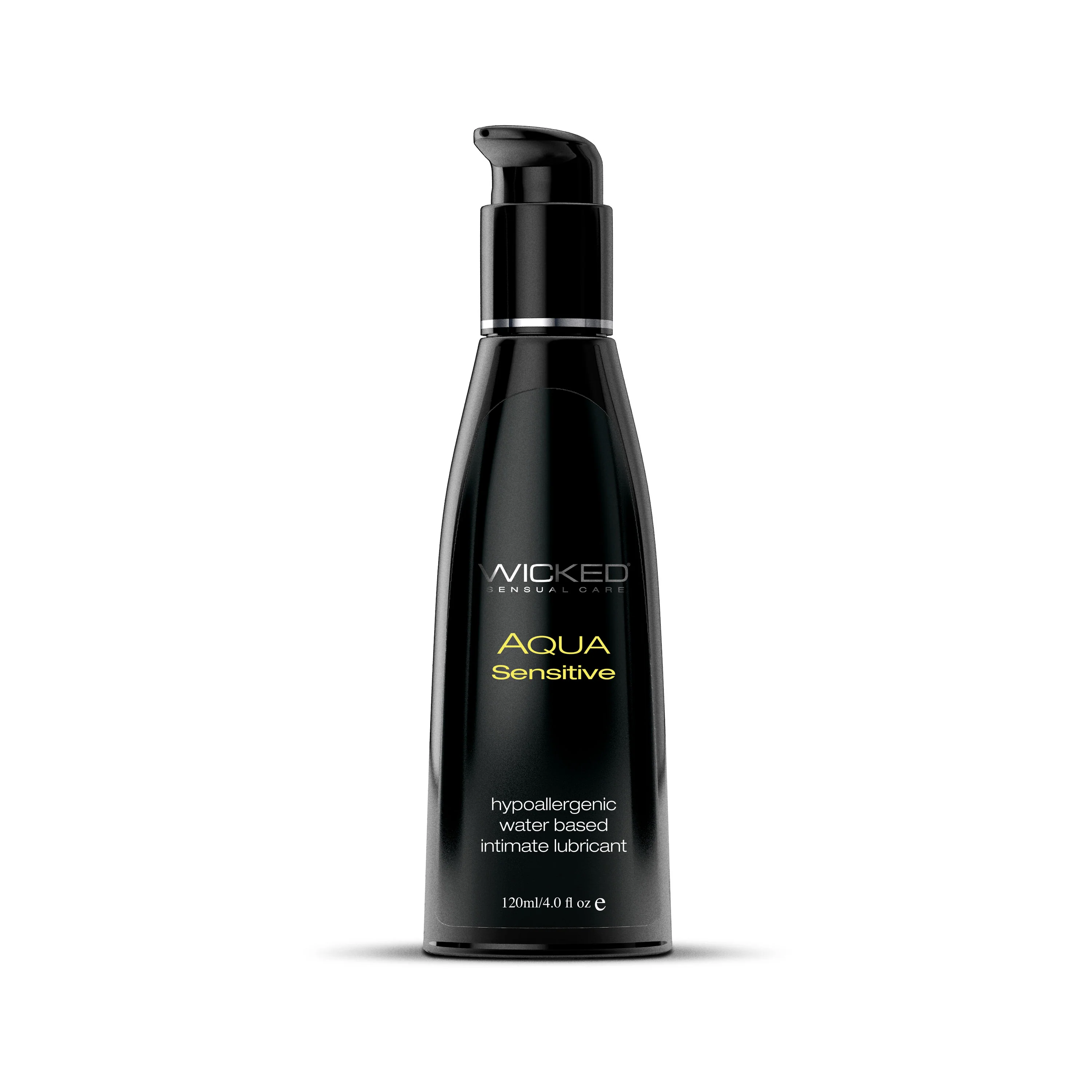 Wicked Aqua Sensitive Lubricant - 4 oz