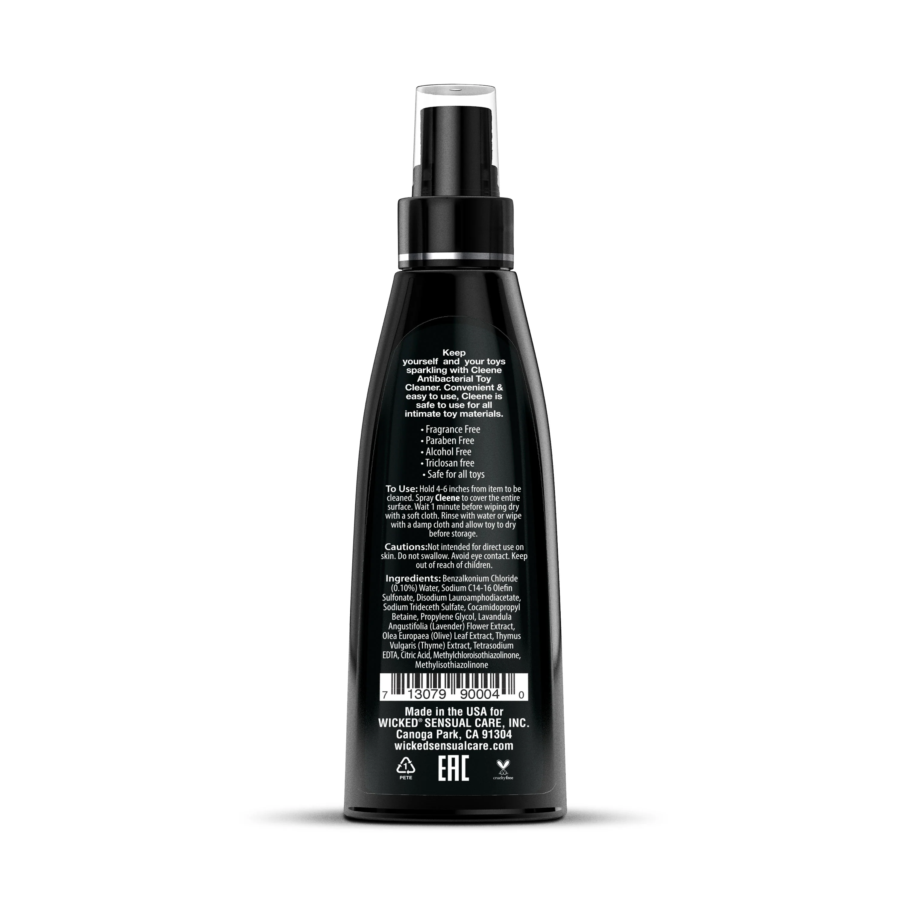 Wicked Cleene Toy Cleaner - 4 oz - Image 2